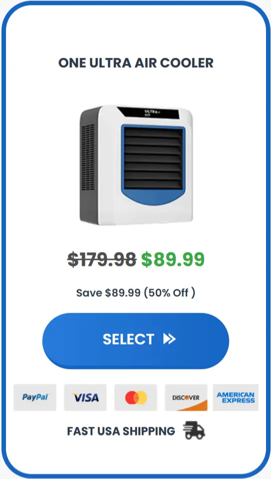 Arctic Air Cooler price 